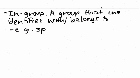 recall-information-what-is-the-difference-between-an-in-group-and-an-outgroup-give-an-example-of-eac