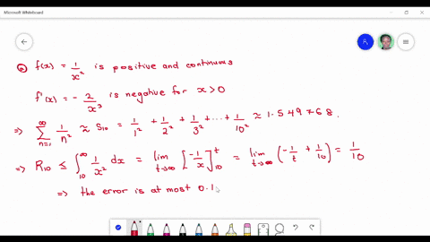 a-use-the-sum-of-the-first-10-terms-to-estimate-the-sum-of-the-series-sum_n1m-1-n2-how-good-is-this-