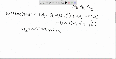 the-10-g-bullet-having-a-velocity-of-800-ms-is-fired-into-the-edge-of-the-5-mathrmkg-disk-as-shown-d