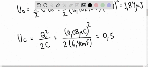 a-640-mathrmnf-text-capacitor-is-charged-to-240-mathrmv-text-and-then-discon-nected-from-the-battery