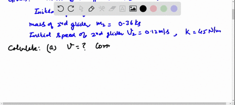 this-problem-extends-the-reasoning-of-problem-59-in-chapter-9-two-gliders-are-set-in-motion-on-an-ai
