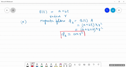 a-circular-loop-of-wire-of-radius-r-is-in-a-uniform-magnetic-field-with-the-plane-of-the-loop-perp-3