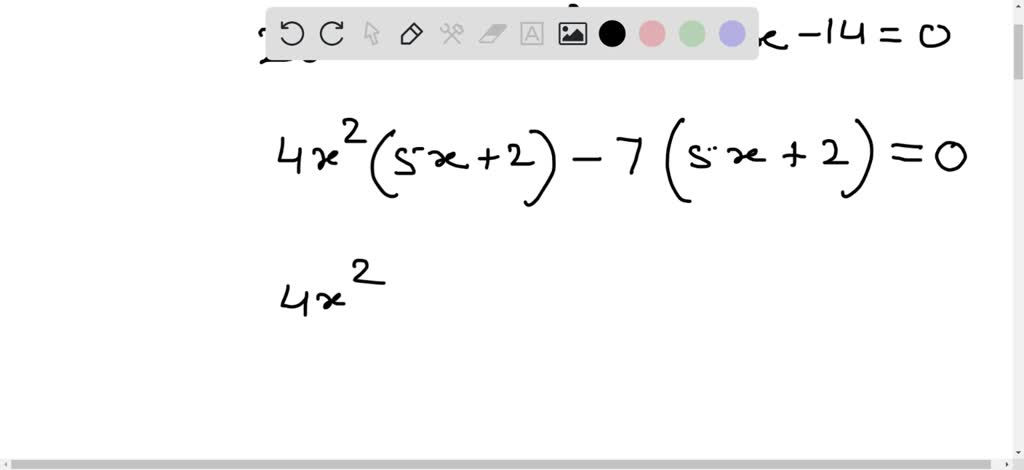 SOLVED:Solve the equation or inequality. Express the solutions in terms ...