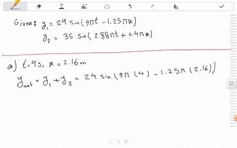two-waves-are-traveling-in-opposite-directions-on-the-same-string-the-displacements-caused-by-the-in