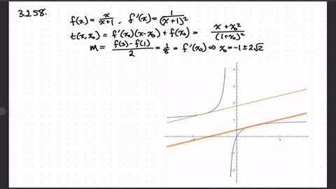 find-the-points-c-fc-where-the-line-tangent-to-the-graph-of-fxx-x1-is-parallel-to-the-sceant-line-th