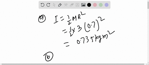 32-flat-disk-a-flat-uniform-circular-disk-has-a-mass-of-300-mathrmkg-and-a-radius-of-700-mathrmcm-it