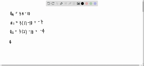 find-the-first-four-terms-of-each-sequence-described-determine-whether-the-sequence-is-arithmetic-12