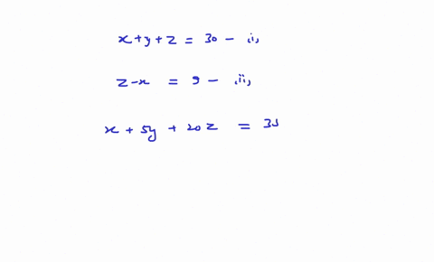 solve-each-problem-see-examples-5-and-9-a-cashier-has-a-total-of-30-bills-made-up-of-ones-fives-and