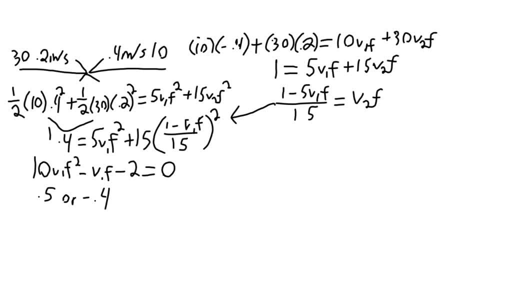 SOLVEDA 10.0 g marble slides to the left at a speed of 0.400 m / s on