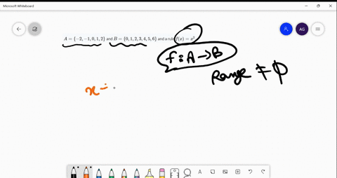 let-a-2-1012-and-b0123456-and-a-rule-fxx2-whether-f-a-rightarrow-b-is-a-function-or-not-if-yes-find-