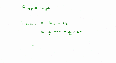 two-solid-steel-balls-one-small-and-one-large-are-on-an-inclined-plane-the-large-ball-has-a-diameter