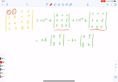 mathrmif-aleftbeginarrayllll-a-b-0-0-c-d-0-0-0-0-e-f-0-0-g-h-endarrayright-show-that-aleftbeginarray
