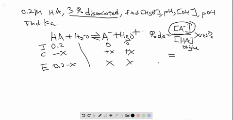 in-a-020m-solution-a-weak-acid-is-30-dissociated-a-calculate-the-leftmathrmh_3-mathrmoright-mathrmph