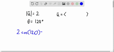 find-the-vector-given-its-magnitude-and-direction-angle-mathbfu2-theta120circ-2
