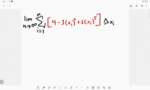 17-20-express-the-limit-as-a-definite-integral-on-the-given-interval-lim-_n-rightarrow-infty-sum_i-3
