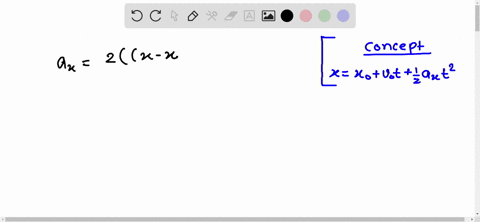 a-body-moving-with-uniform-acceleration-has-a-velocity-of-120-mathrmcm-mathrms-in-the-positive-x-dir