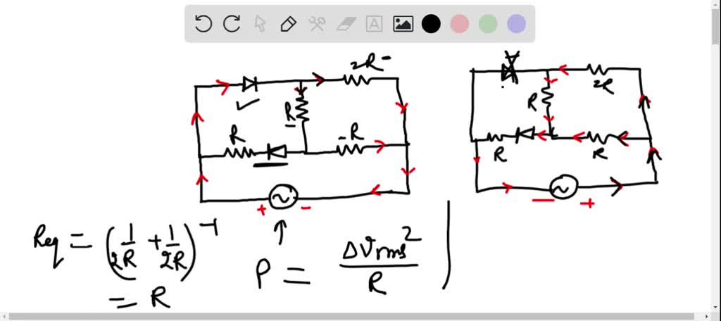 SOLVED:A diode is a device that allows current to be carried in only ...