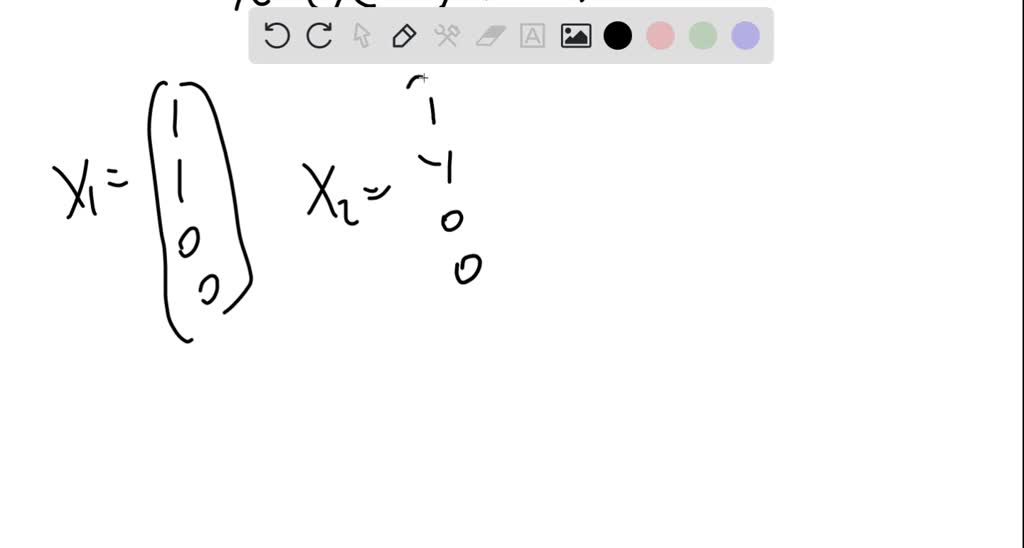 SOLVED: Find a matrix P which transforms the following matrices to ...