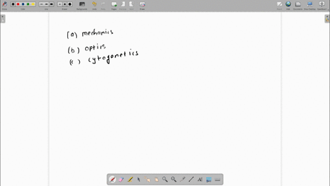 which-of-the-following-is-not-a-branch-of-physics-a-mechanics-b-optics-c-cytogenetics-d-electrodynam