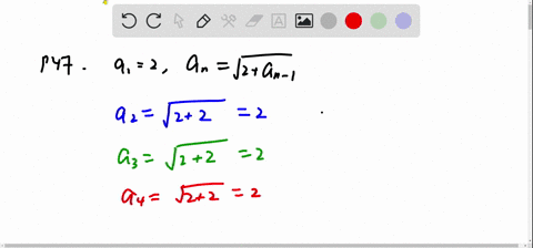 a-sequence-is-defined-recursively-write-down-the-first-five-terms-ysqrt2-quad-a_nsqrt2a_n-1