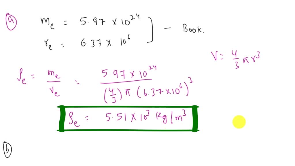 (a) Use information on the endpapers of this book to calculate the ...