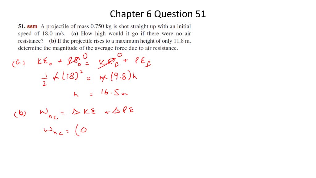 What Is The Average Force Due To Air Resistance