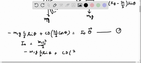 determine-the-system-equation-of-motion-in-terms-of-the-variable-theta-shown-in-the-figure-assume-sm