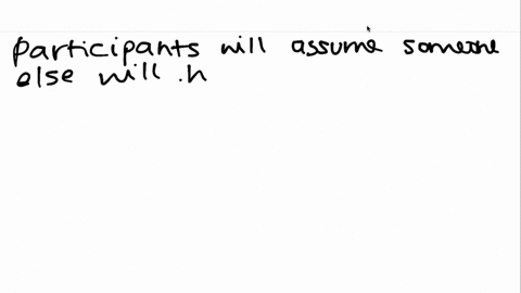 how-does-diffusion-of-responsibility-affect-individuals-in-a-group