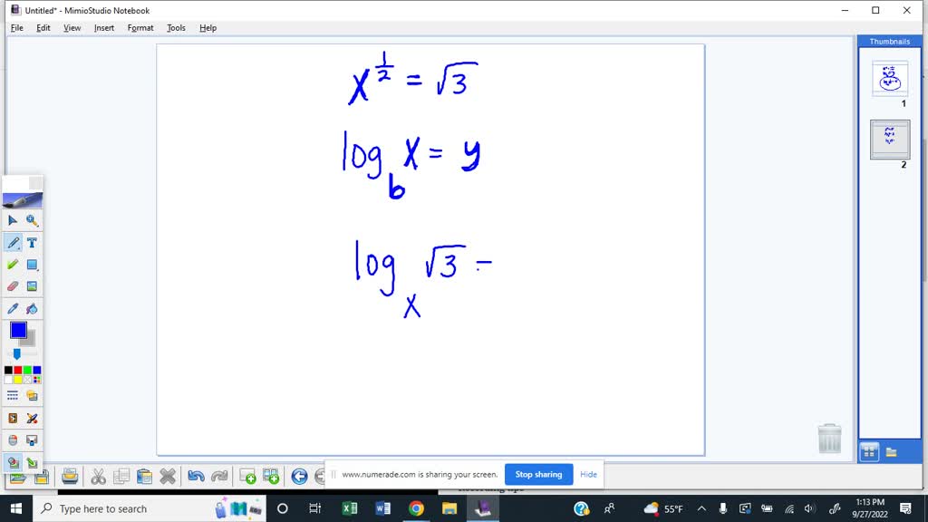 ⏩SOLVED:In the following exercises, convert from exponential to… | Numerade