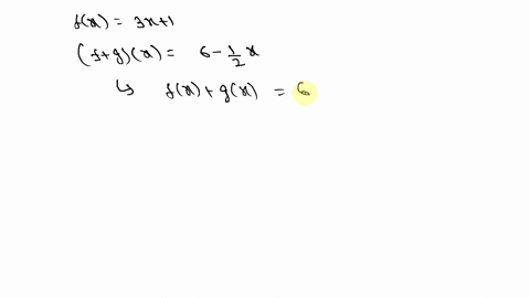 given-fx3-x1-and-fgx6-frac12-x-find-the-function-g