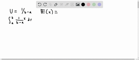 given-a-continuous-uniform-distribution-show-that-a-mufracab2-and-b-sigma2fracb-a212