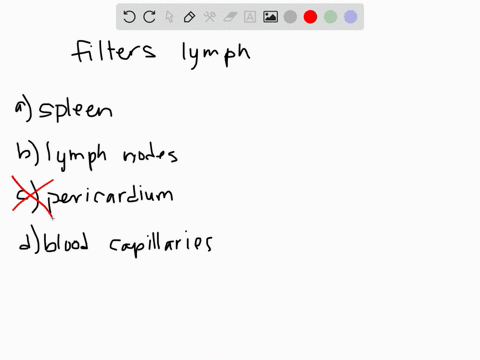which-of-the-following-is-where-are-most-microbes-filtered-out-of-the-fluids-that-accumulate-in-the-