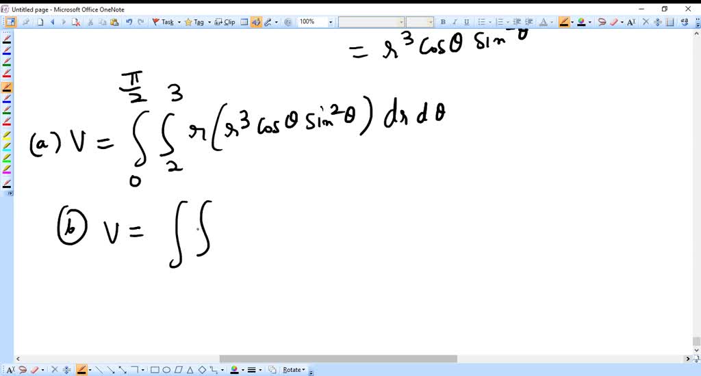 SOLVED:(a) Set Up An Iterated Integral In Polar Coordinates For The ...