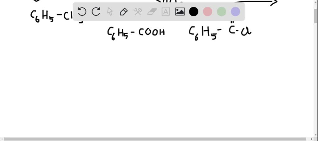 SOLVED:In the following sequence of reactions, what is D ? (a) an am?de ...