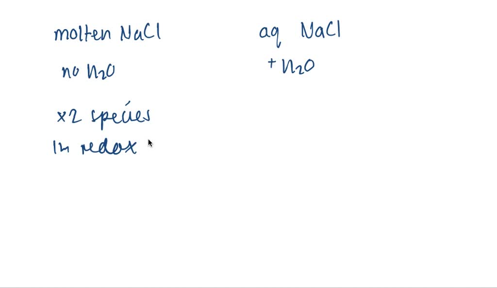 SOLVED: Briefly Explain Why Different Products Are Obtained From The ...