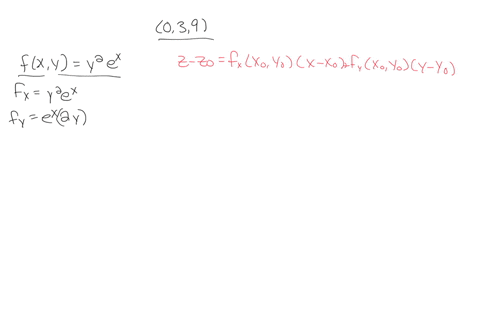 find-an-equation-of-the-tangent-plane-to-the-given-surface-at-the-specified-point-zy2-ex-quad039