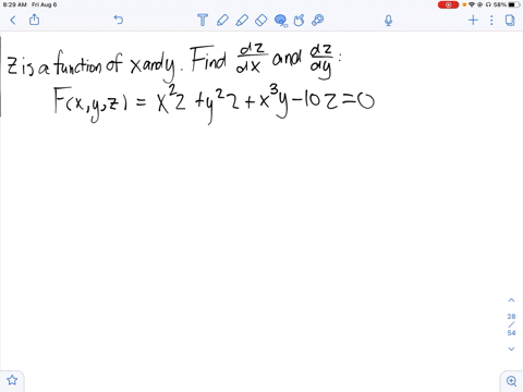 in-problems-47-52-z-is-a-function-of-x-and-y-find-fracpartial-zpartial-x-and-fracpartial-zpartial--2