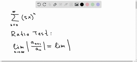 use-the-ratio-test-to-find-the-radius-of-convergence-of-the-power-series-sum_n0infty5-xn