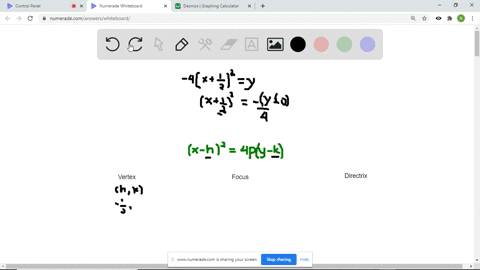 find-the-vertex-focus-and-directrix-of-the-parabola-and-sketch-the-graph-4leftxfrac12right2y