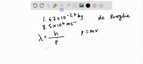 i-what-is-the-wavelength-of-a-neutron-m-167-times-10-27-kg-traveling-at-85-times-104-ms