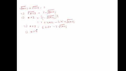 solve-each-equation-and-check-for-extraneous-solutions-sqrt2-x5sqrtx21