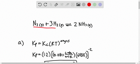 the-equilibrium-constant-k_c-for-the-following-reaction-is-12-at-375circ-mathrmc-mathrmn_2g3-mathrmh