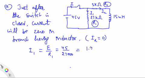 no-currents-flow-in-the-circuit-diagrammed-before-the-switch-is-closed-consider-all-the-circuit-elem