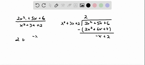 give-the-partial-fraction-decomposition-for-the-following-expressions-frac2-x25-x6x23-x2-hint-use-lo