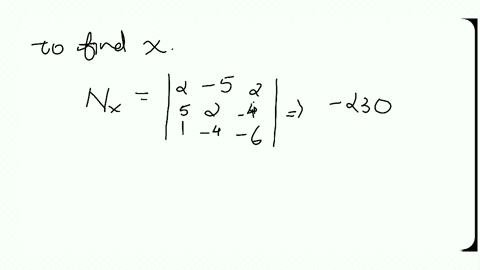 solve-the-following-systems-by-determinants-a-leftbeginarrayr2-x-5-y2-z2-x2-y-4-z5-3-x-4-y-6-z1endar