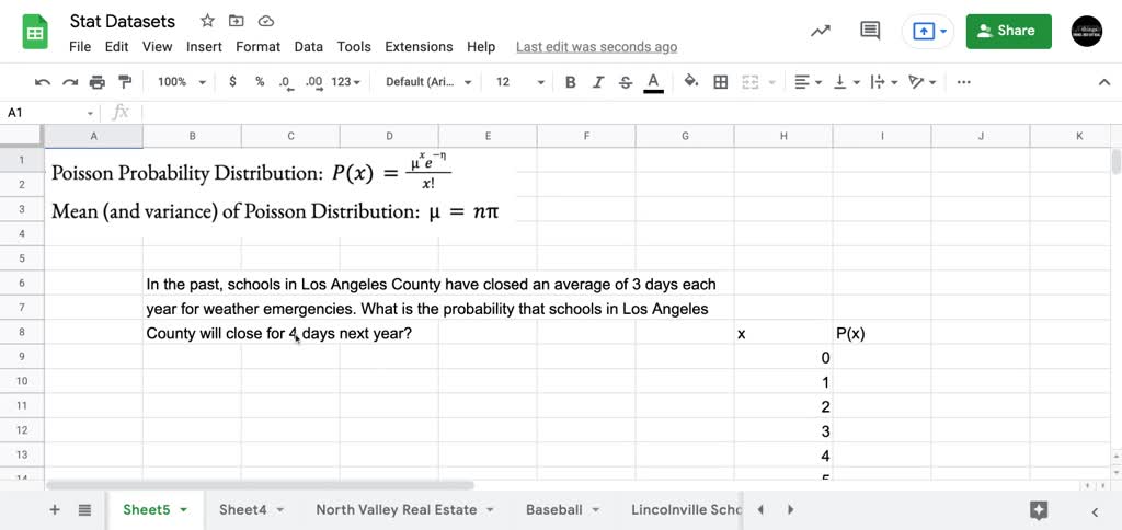 SOLVED:In the past schools in Los Angeles County have closed an