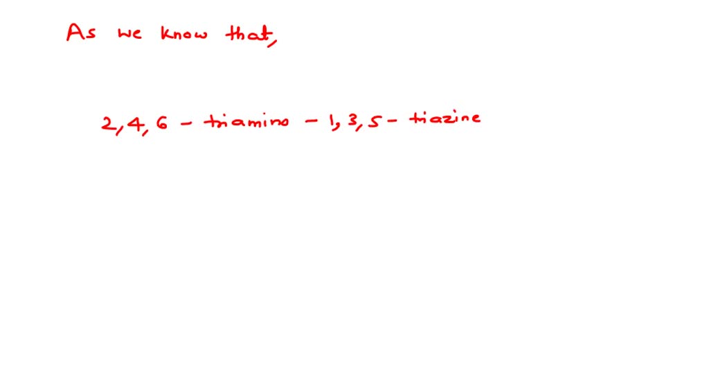 solved-which-of-the-following-is-chemical-name-of-melamine-a-1-3-5