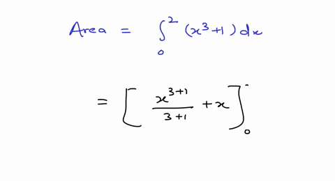 find-the-area-bounded-by-the-graphs-of-the-indicated-equations-over-the-given-interval-compute-ans-7