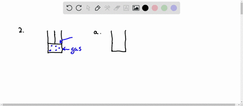 SOLVED:You have a sample of gas in a container with a movable piston ...