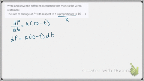 write-and-solve-the-differential-equation-that-models-the-verbal-statement-the-rate-of-change-of-p-3